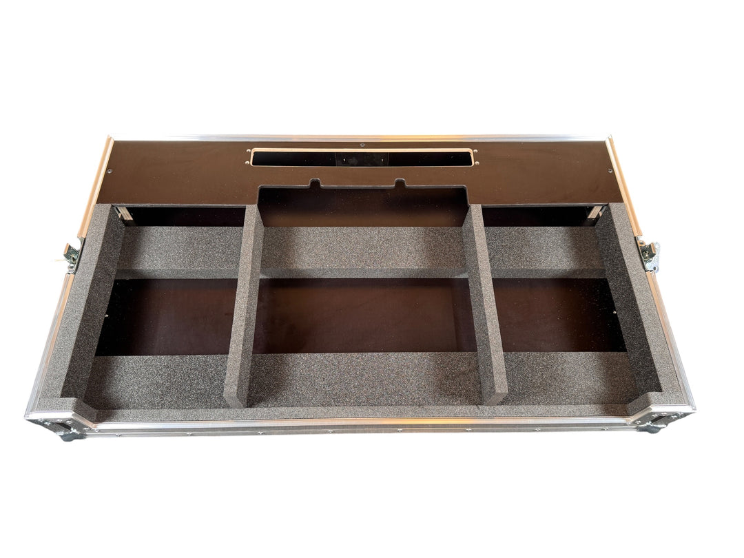 Case-It flightcase para AlphaTheta CDJ-1500X y DJM-A9