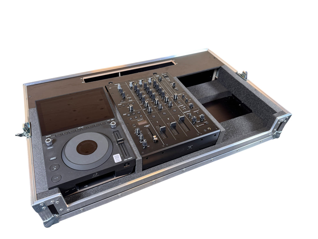 Case-It flightcase para AlphaTheta CDJ-1500X y DJM-V5