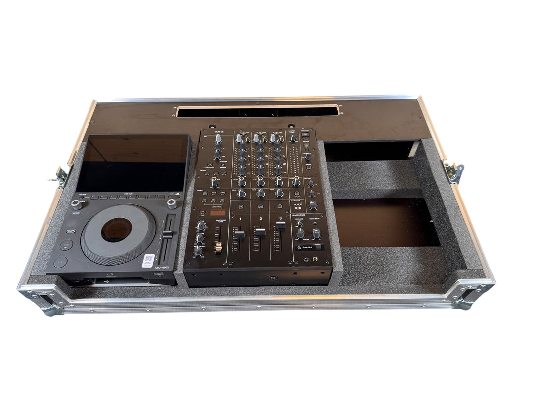 Case-It flightcase para AlphaTheta CDJ-1500X y DJM-V5