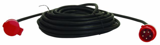 CEE Extension cable 3x16A 5x2,5mm