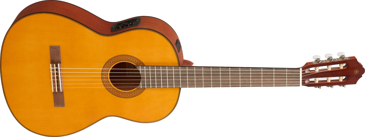 Yamaha CGX122MS Classical Spanish Guitar (Spruce Natural)