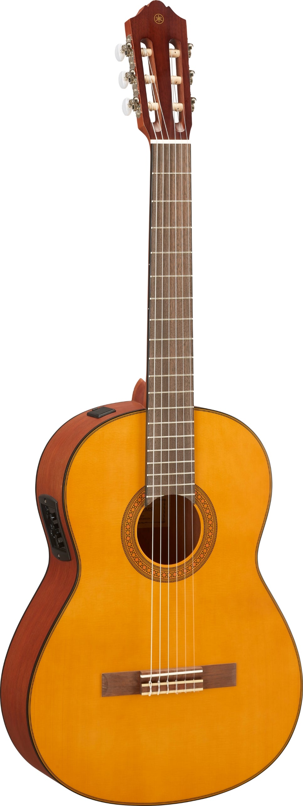 Yamaha CGX122MS Guitarra clásica española (Spruce Natural)