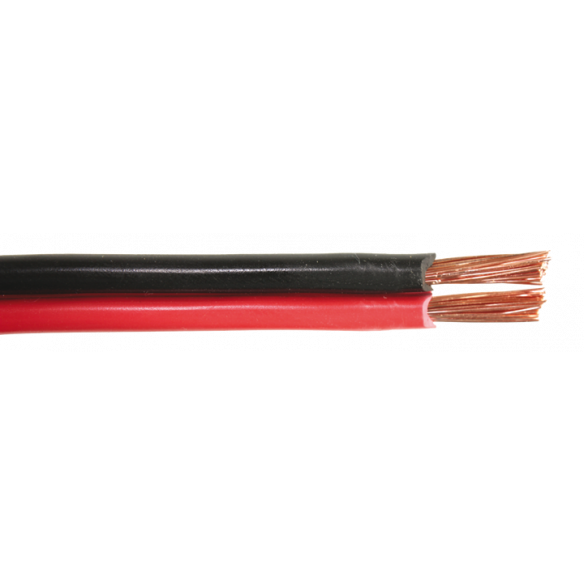 100 meter speaker cable 2 x 1,5mm² LTC