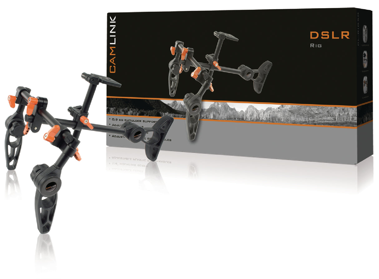 Camera/Video Rig 0.9 kg Black/Orange