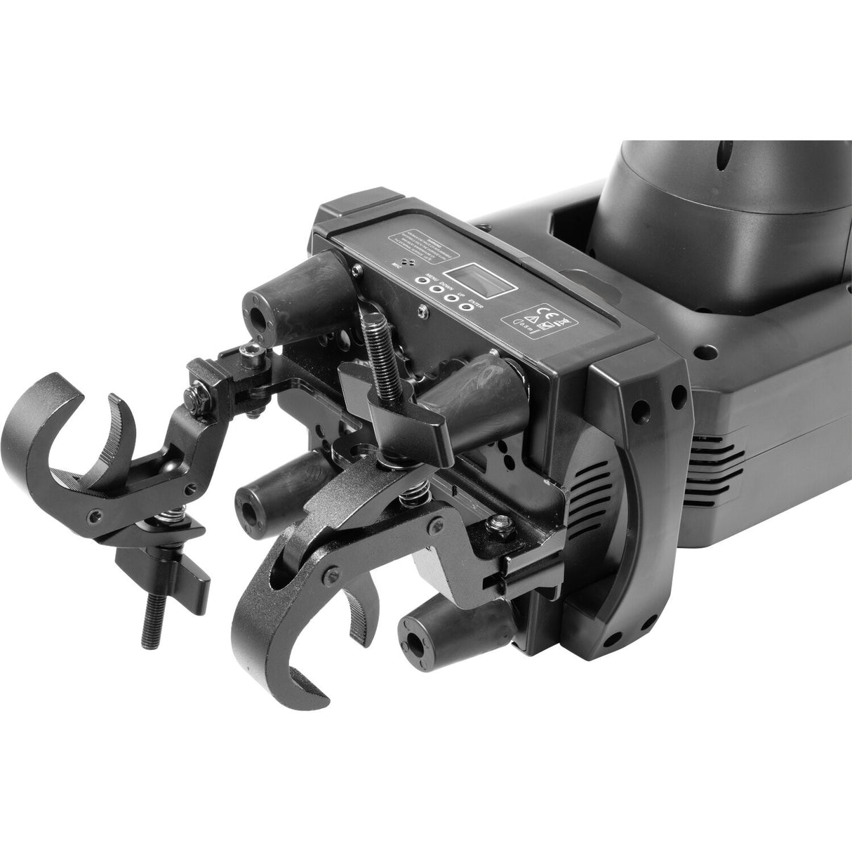 Juego de Abrazaderas para Moving Head (Negro)