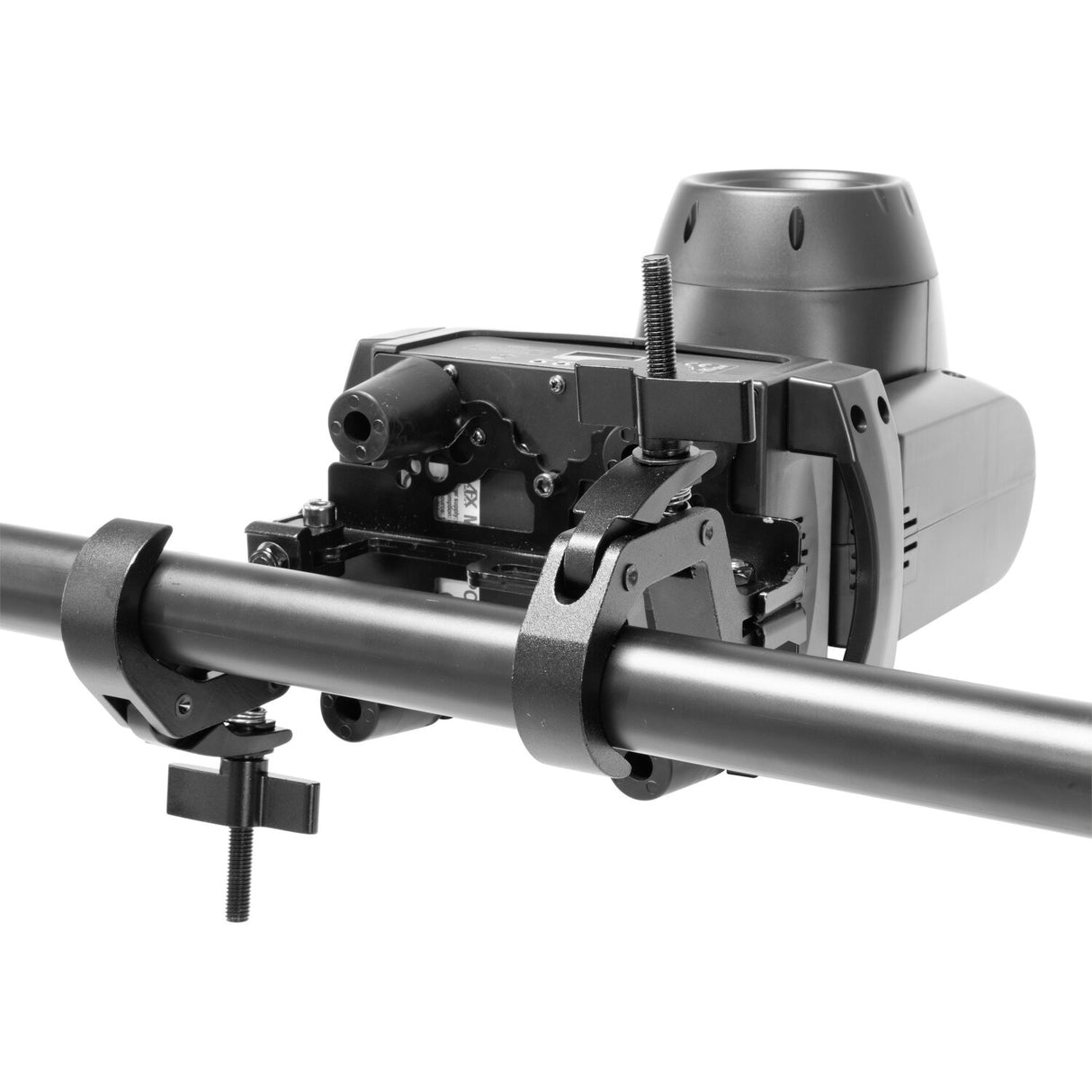 Juego de Abrazaderas para Moving Head (Negro)