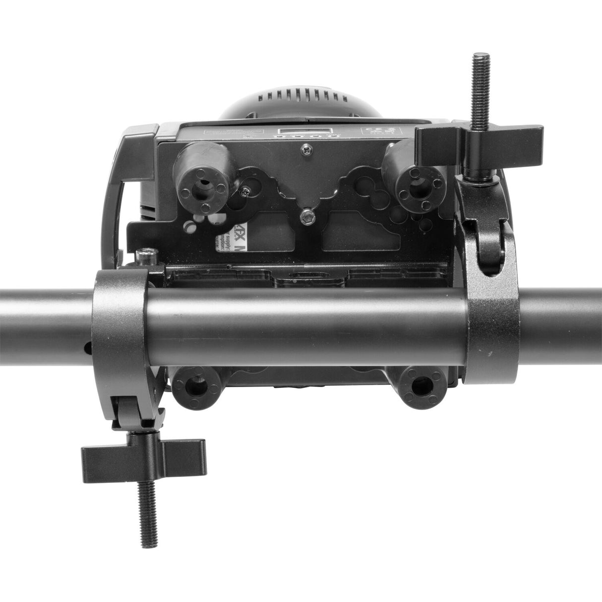 Juego de Abrazaderas para Moving Head (Negro)