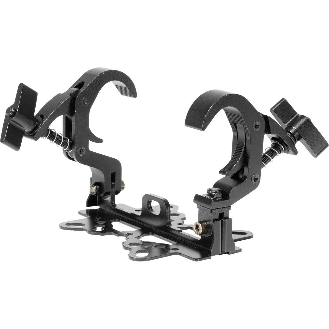 Set de abrazaderas para Cabezas Móviles (Negro)