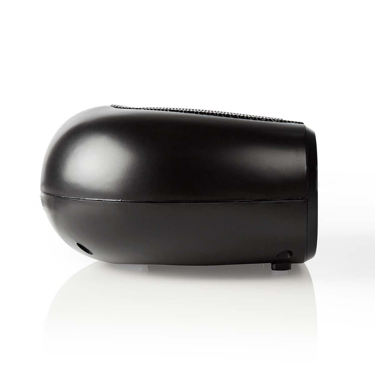 Radio despertador con alarma (Ovalado)