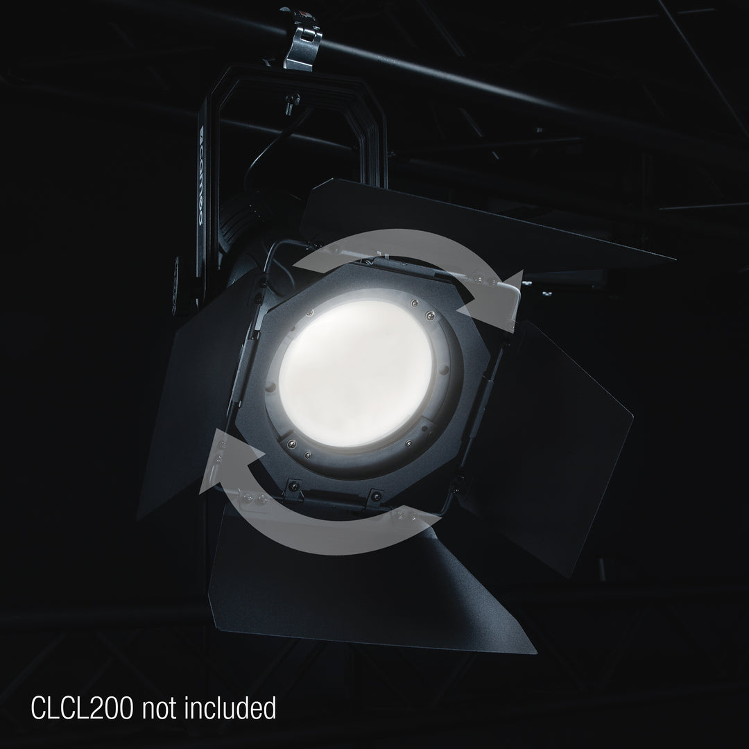 Cameo CL 200 RB - barndoor giratoria para Cameo CL200