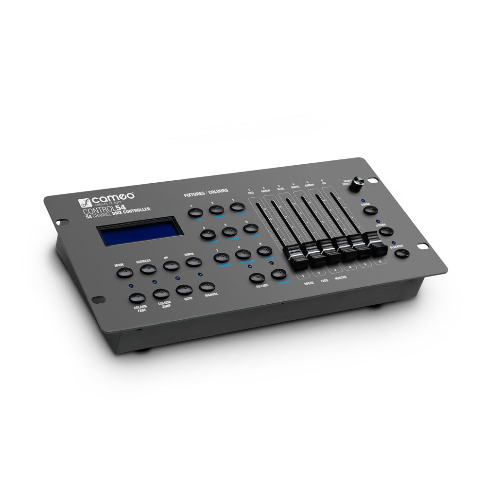 Cameo CONTROL 54 - Controlador DMX de 54 canales