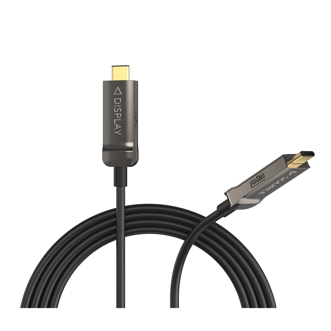 ProCab cable óptico activo USB C 4K@60 Hz Displayport 10 m