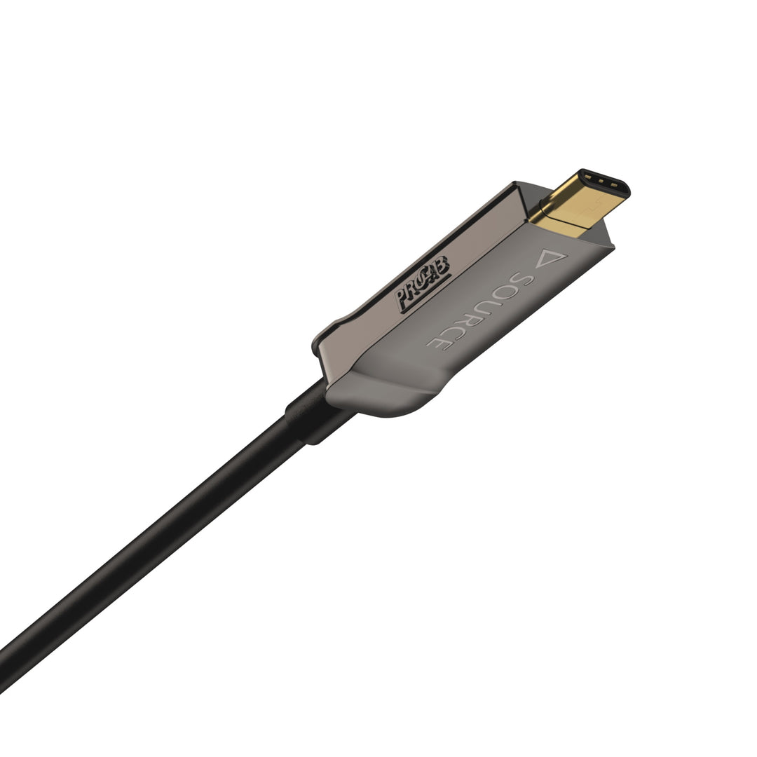 ProCab cable óptico activo USB C 4K@60 Hz Displayport 10 m