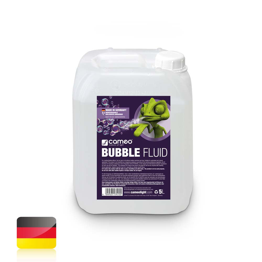 Cameo BOBLEVÆSKE 5 L - Líquido especial para hacer burbujas de jabón 5 L