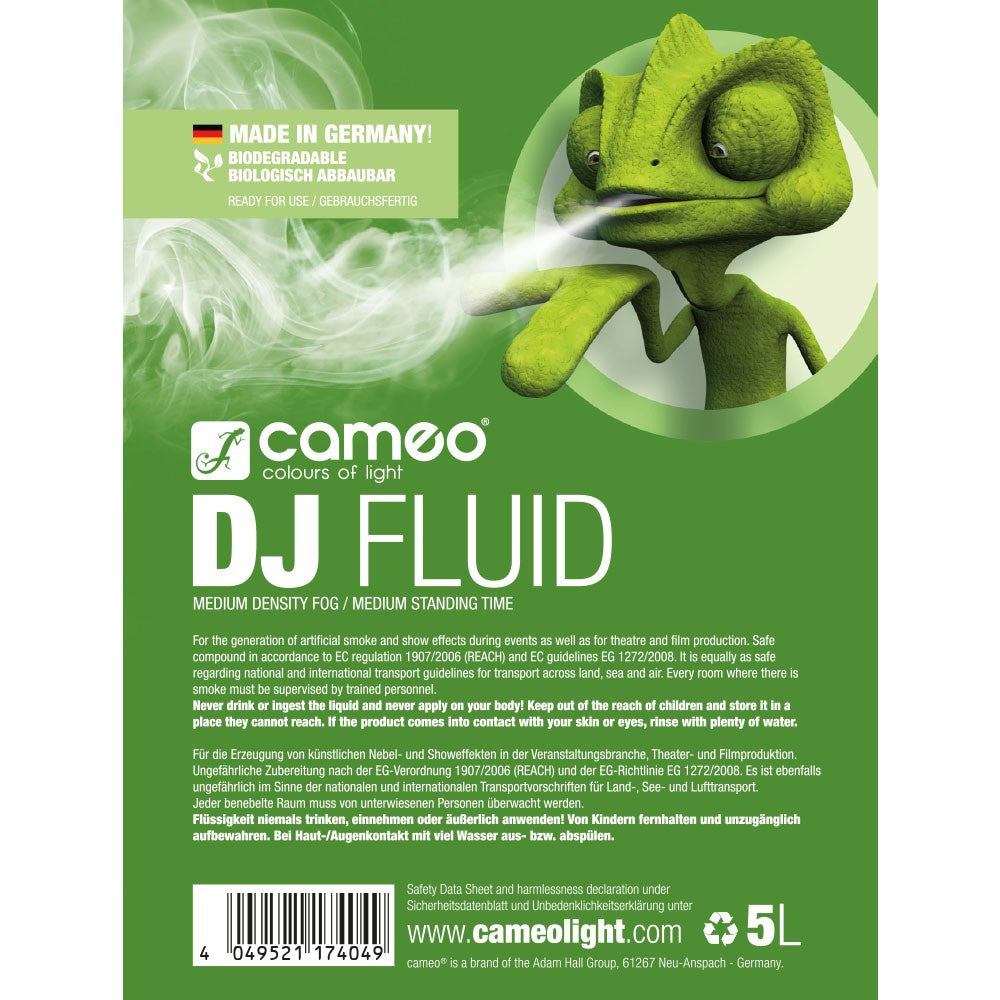 Cameo Líquido para humo Medium Density (5L)