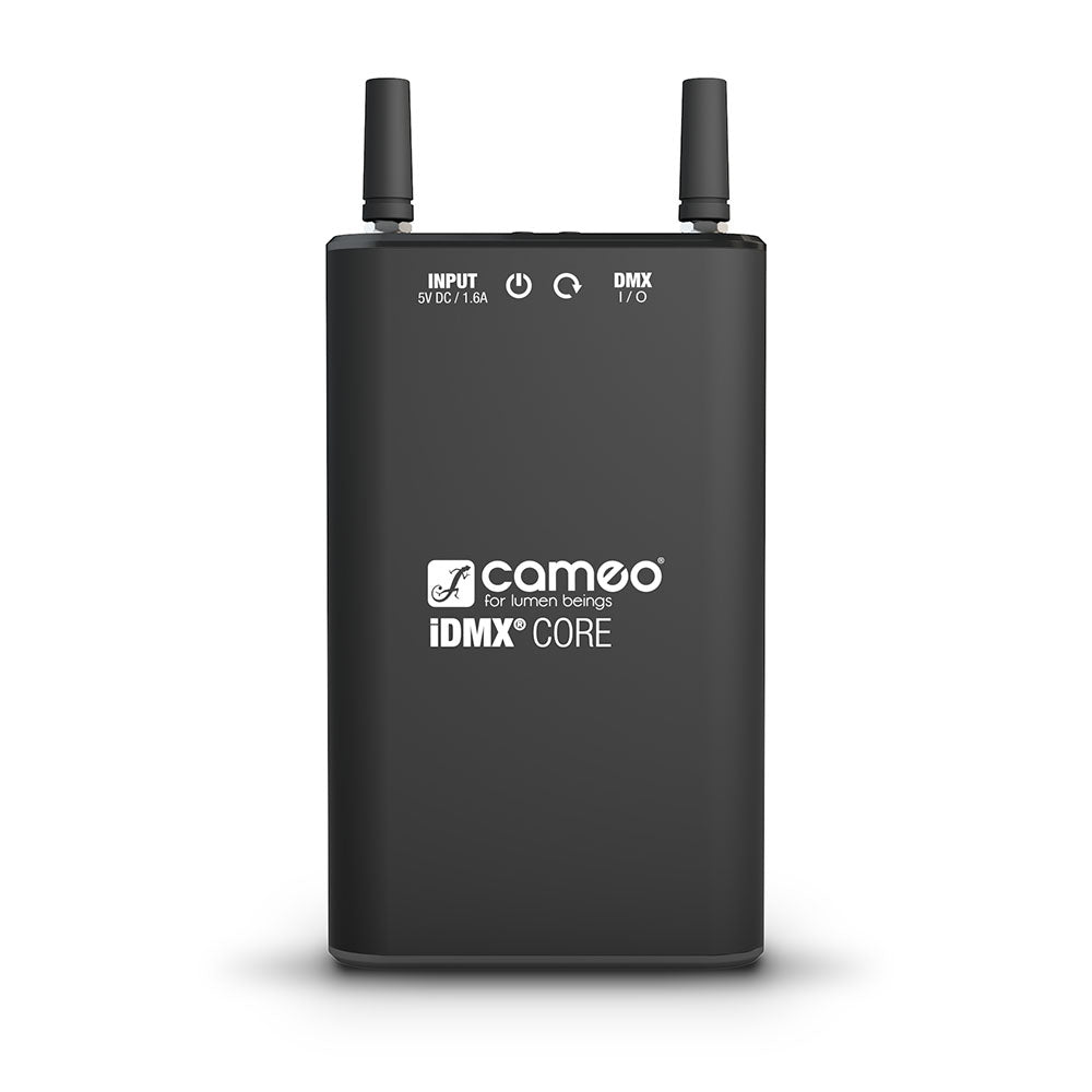 Cameo iDMX CORE - Convertidor WiFi a W-DMX™