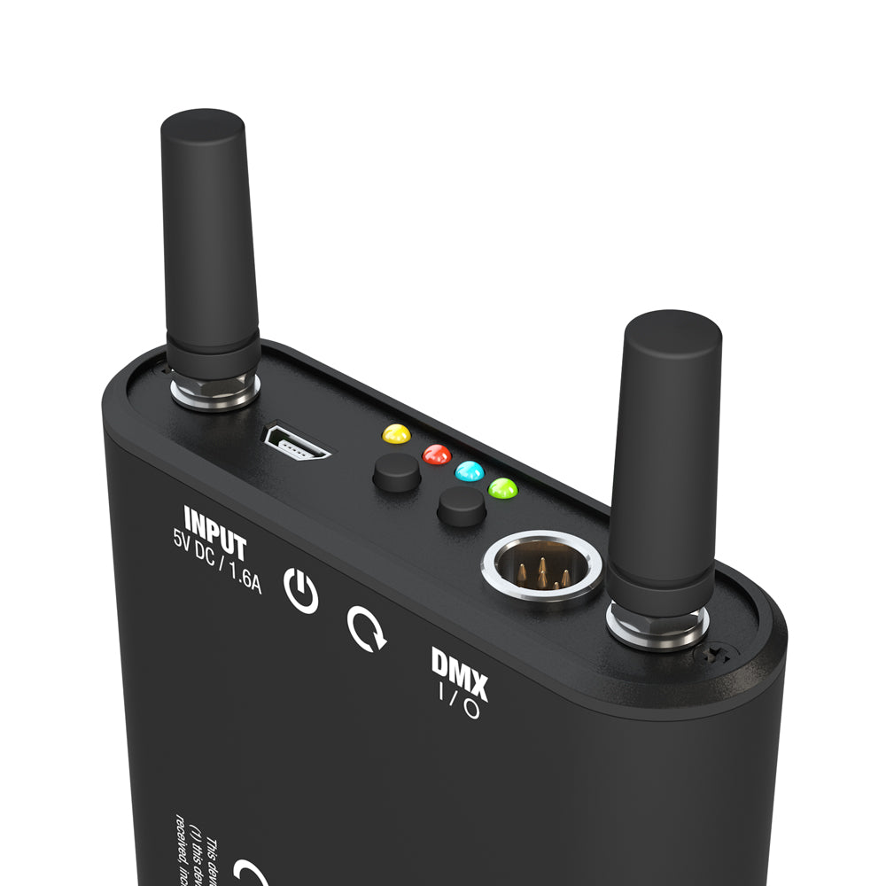 Cameo iDMX CORE - Convertidor WiFi a W-DMX™