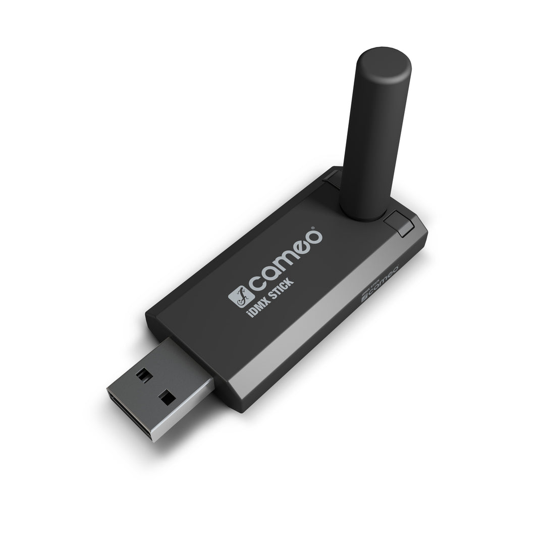 Cameo iDMX STICK G2 – receptor W-DMX™ + CRMX™