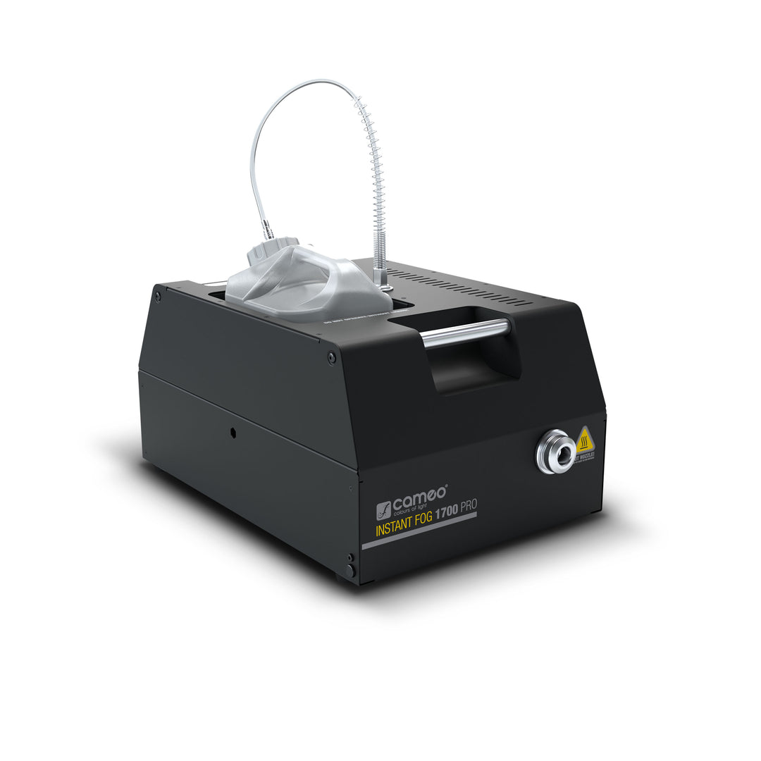 Cameo INSTANT FOG 1700 PRO - Máquina de humo profesional de 1.700 W