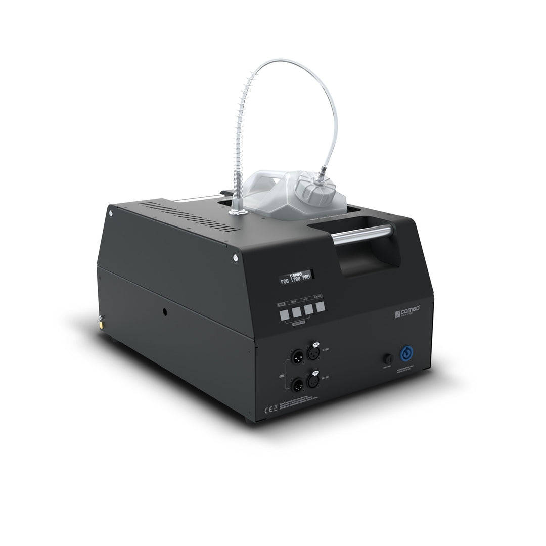 Cameo INSTANT FOG 1700 PRO - Máquina de humo profesional de 1.700 W