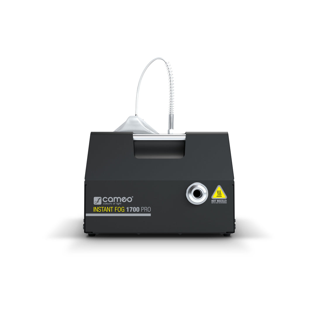 Cameo INSTANT FOG 1700 PRO - Máquina de humo profesional de 1.700 W