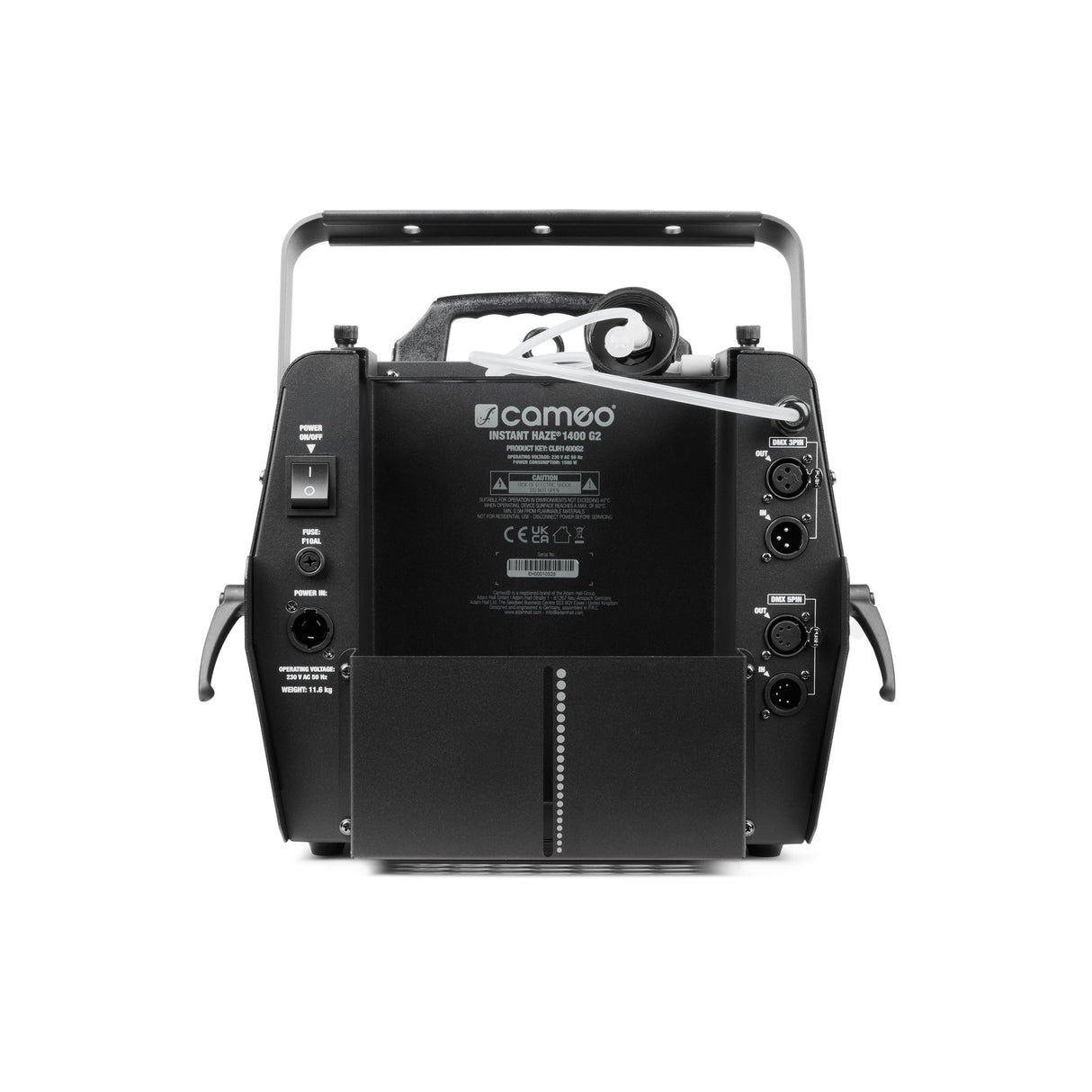 Cameo INSTANT HAZE 1400 G2 - hazer de touring con control por microprocesador