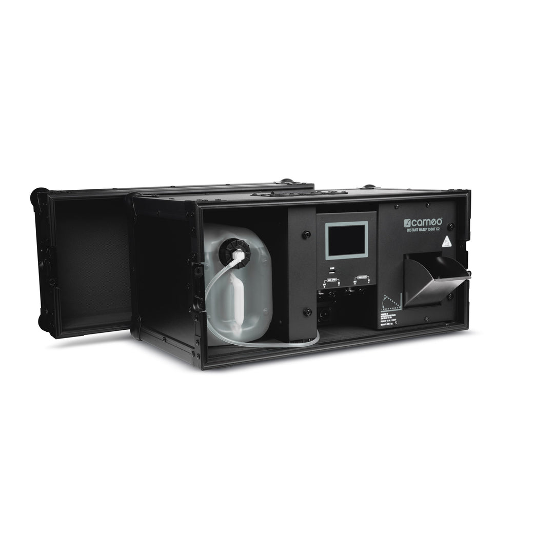 Cameo INSTANT HAZE 1500 T G2 - Hazer de touring con control por microprocesador