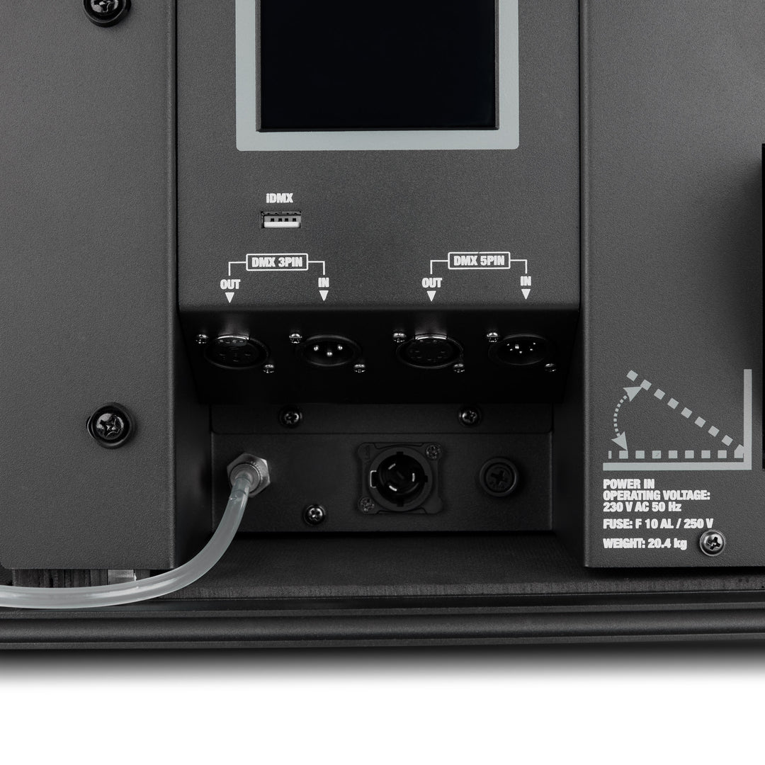 Cameo INSTANT HAZE 1500 T G2 - Hazer de touring con control por microprocesador