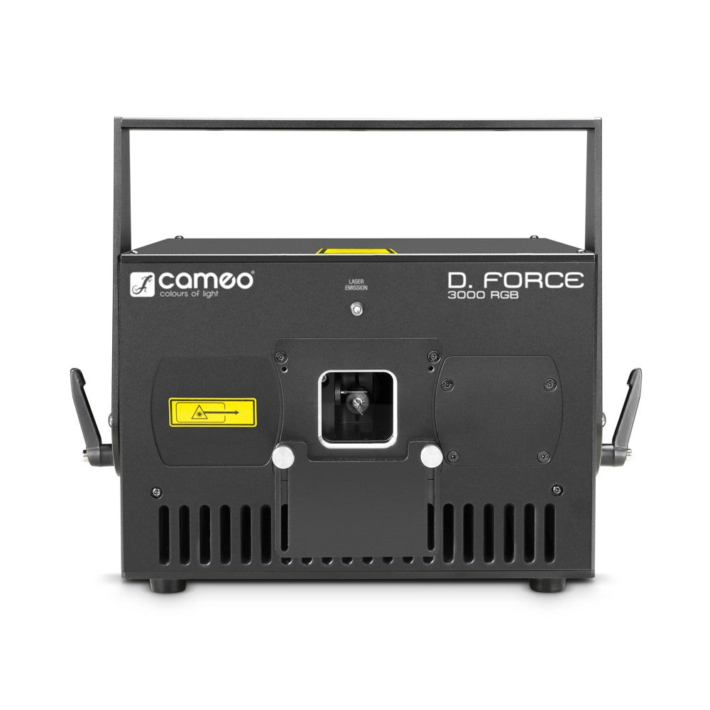 Cameo D FORCE 3000 Luces Láser RGB