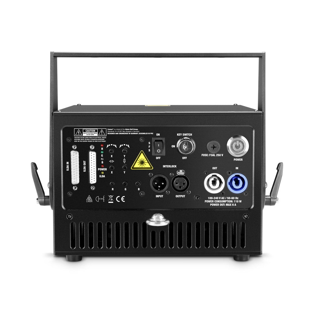 Cameo D FORCE 3000 Luces Láser RGB