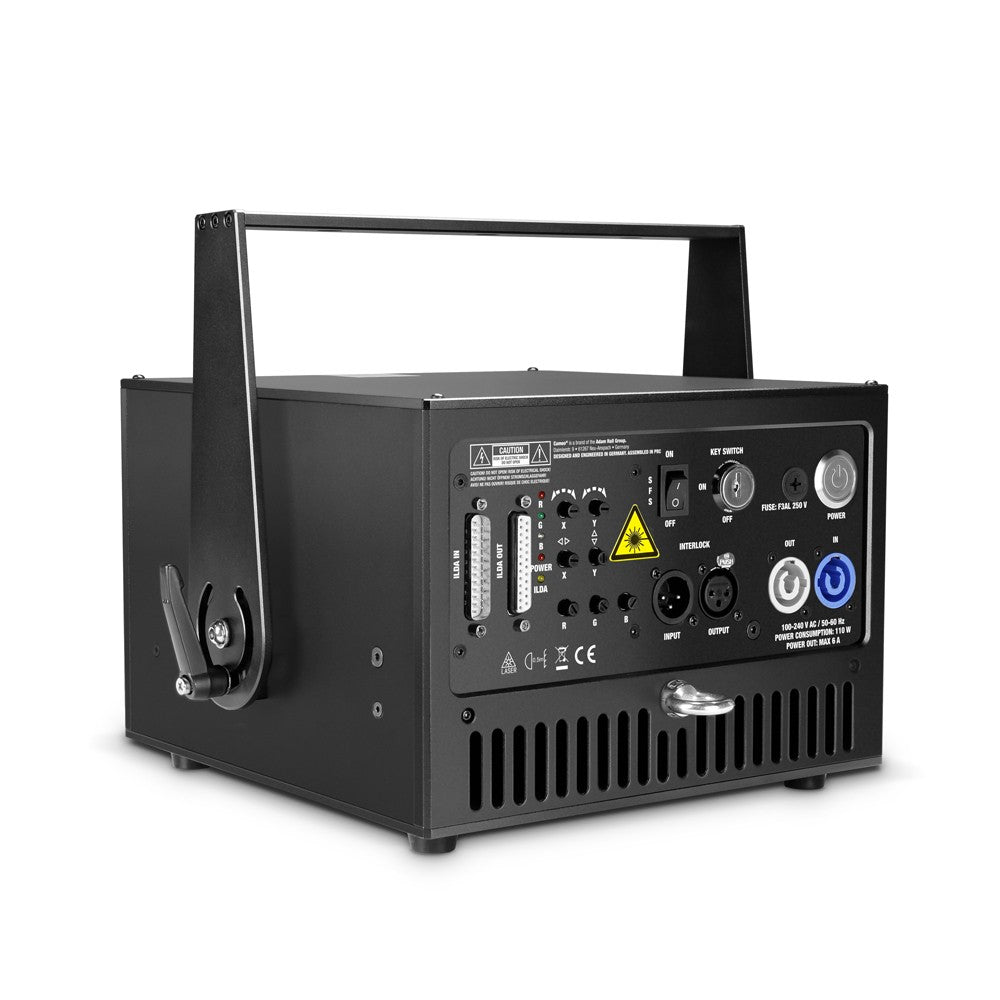 Cameo D FORCE 3000 Luces Láser RGB