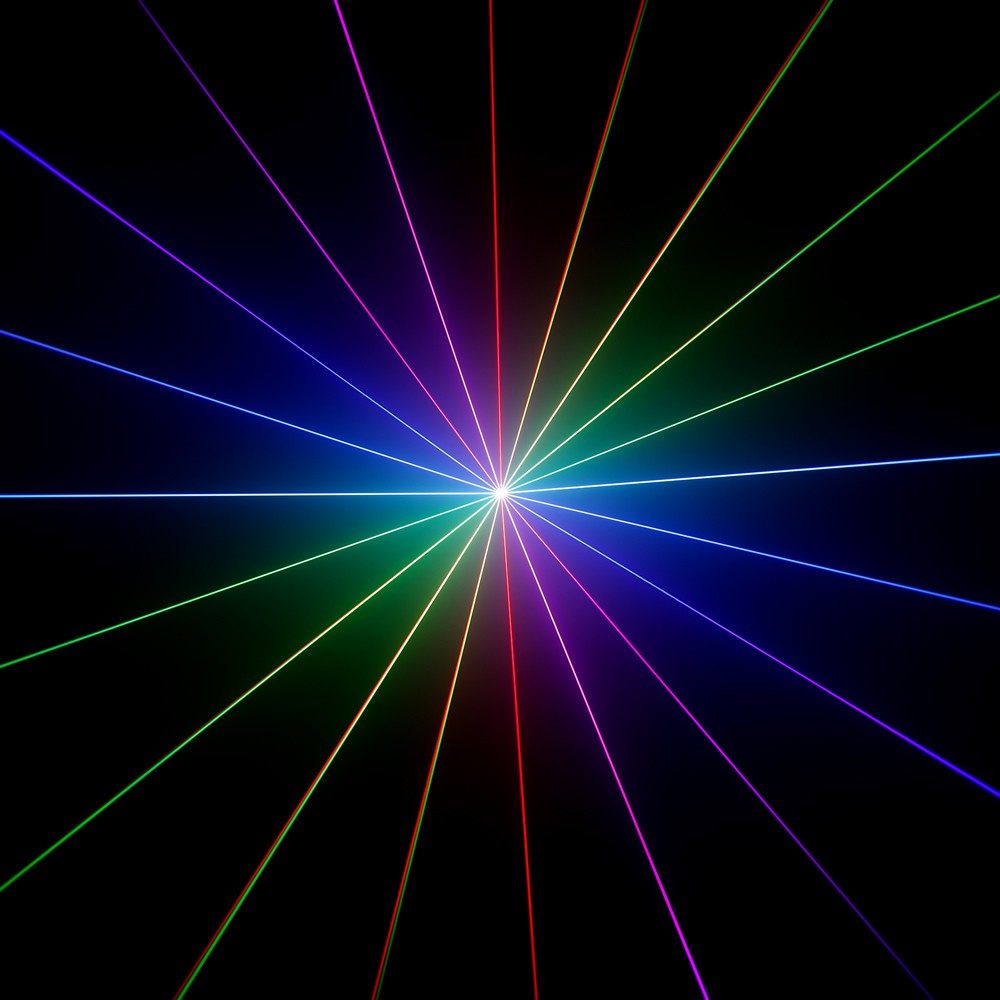Cameo D FORCE 3000 Luces Láser RGB