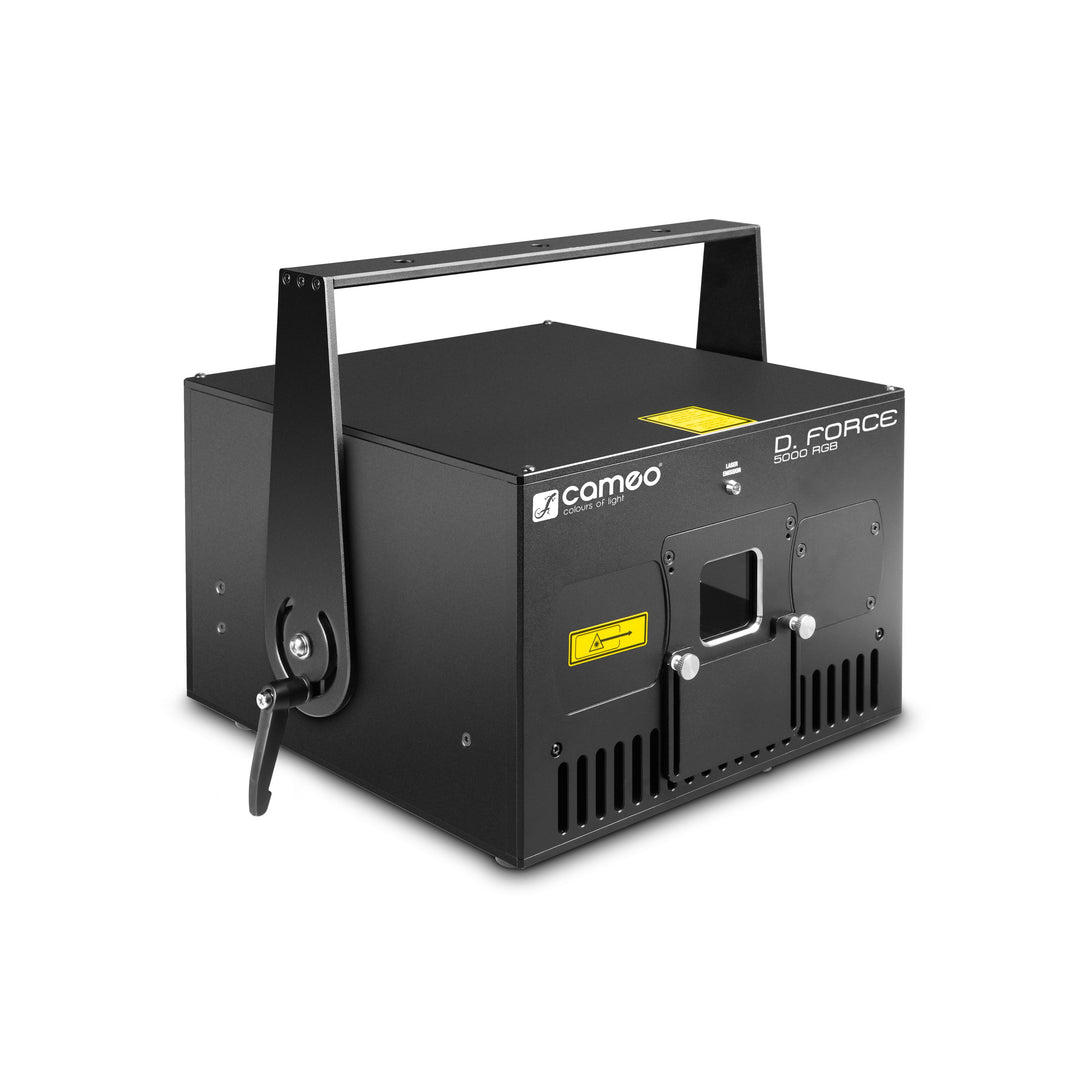 Cameo D FORCE 5000 Luces Láser RGB