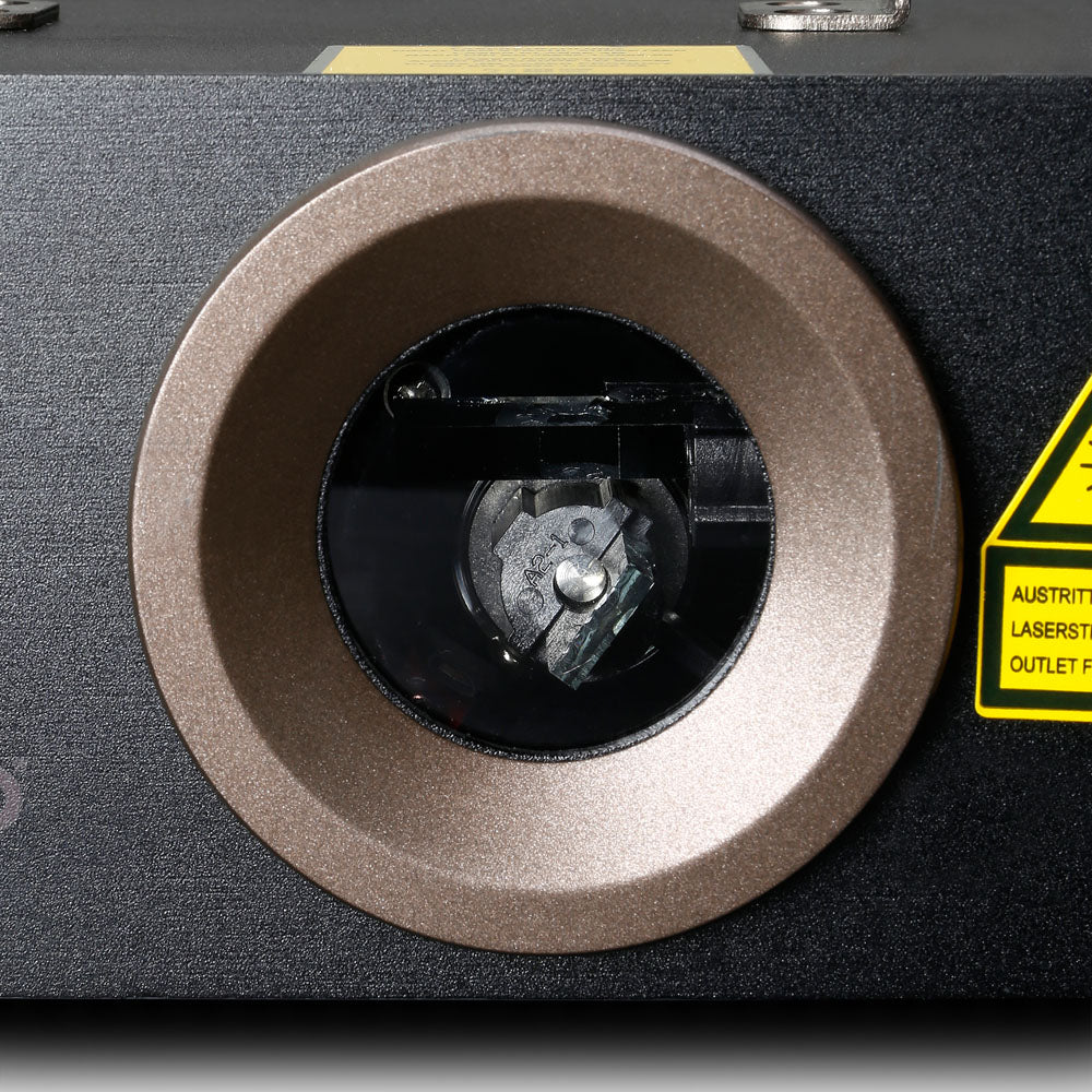 Cameo WOOKIE 200 RGY - Láser de animación 200 mW RGY