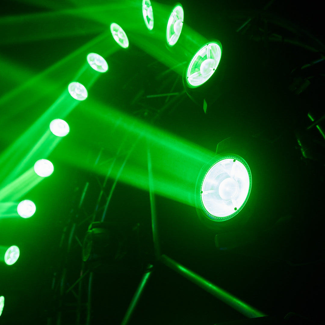 Cameo MOVO BEAM 200 - Cabeza móvil beam con rotación infinita y aro LED