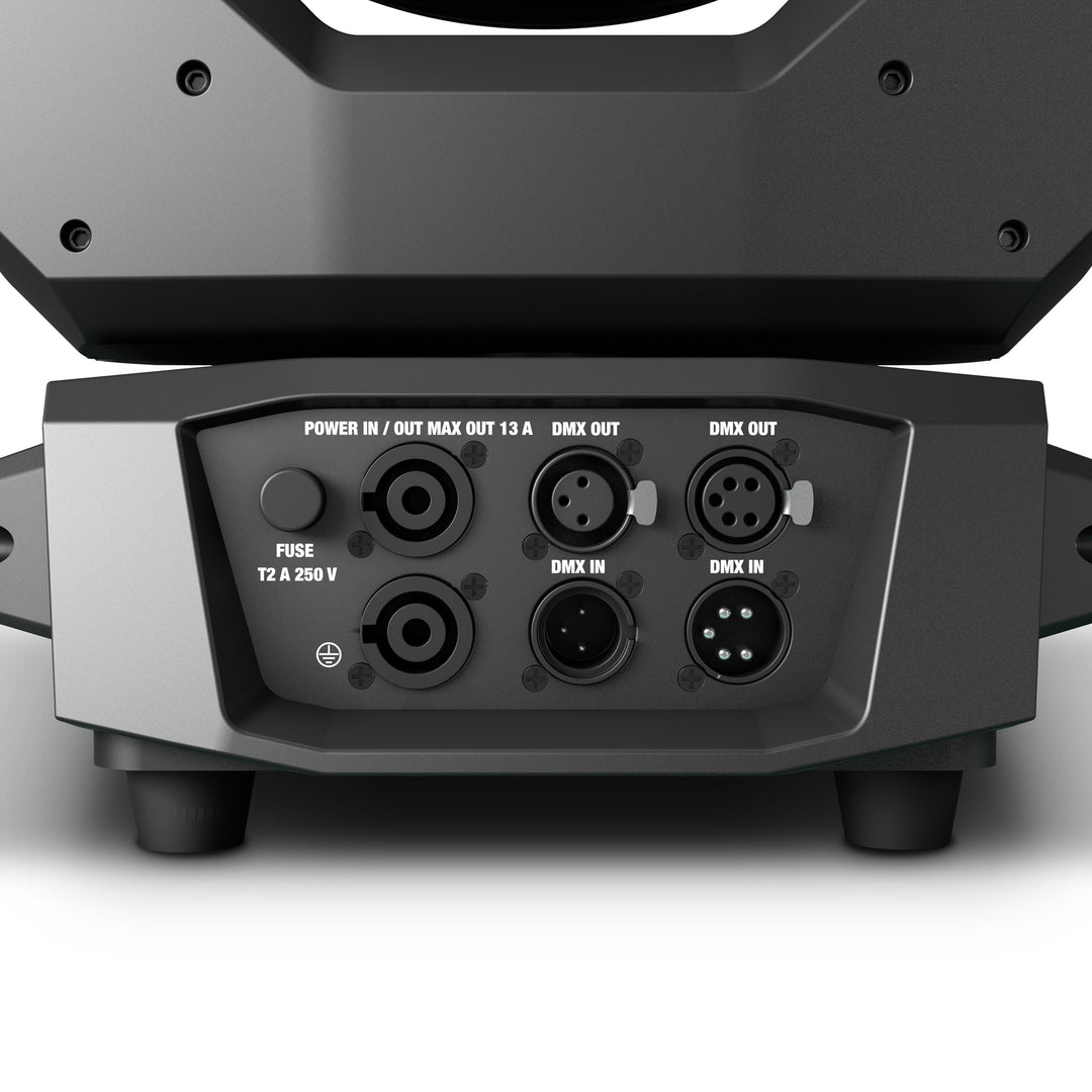 Cameo MOVO BEAM 200 - Cabeza móvil beam con rotación infinita y aro LED