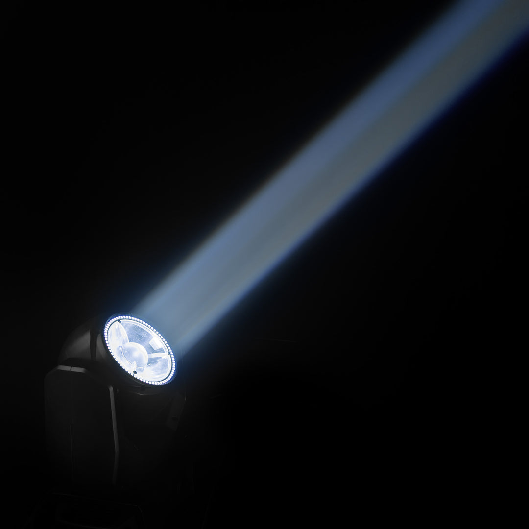Cameo MOVO BEAM 200 - Cabeza móvil beam con rotación infinita y aro LED