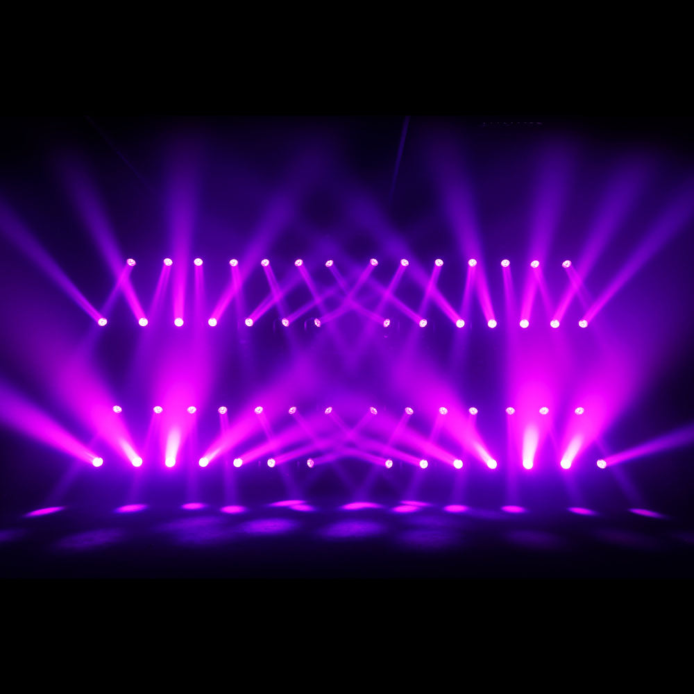 Cameo MOVO BEAM Z100 - Cabeza móvil beam con rotación ilimitada, aro LED y zoom