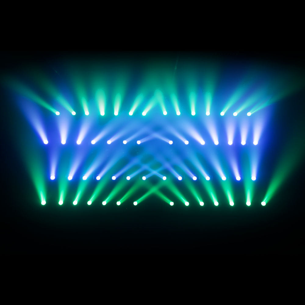 Cameo MOVO BEAM Z100 - Beam-moving head med ubegrænset rotation, LED-ring og zoom