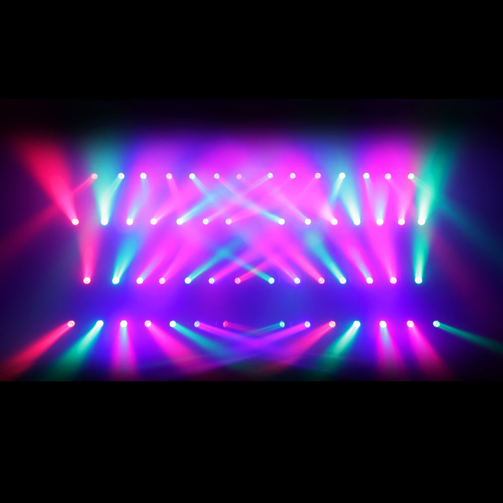 Cameo MOVO BEAM Z100 - Cabeza móvil beam con rotación ilimitada, aro LED y zoom