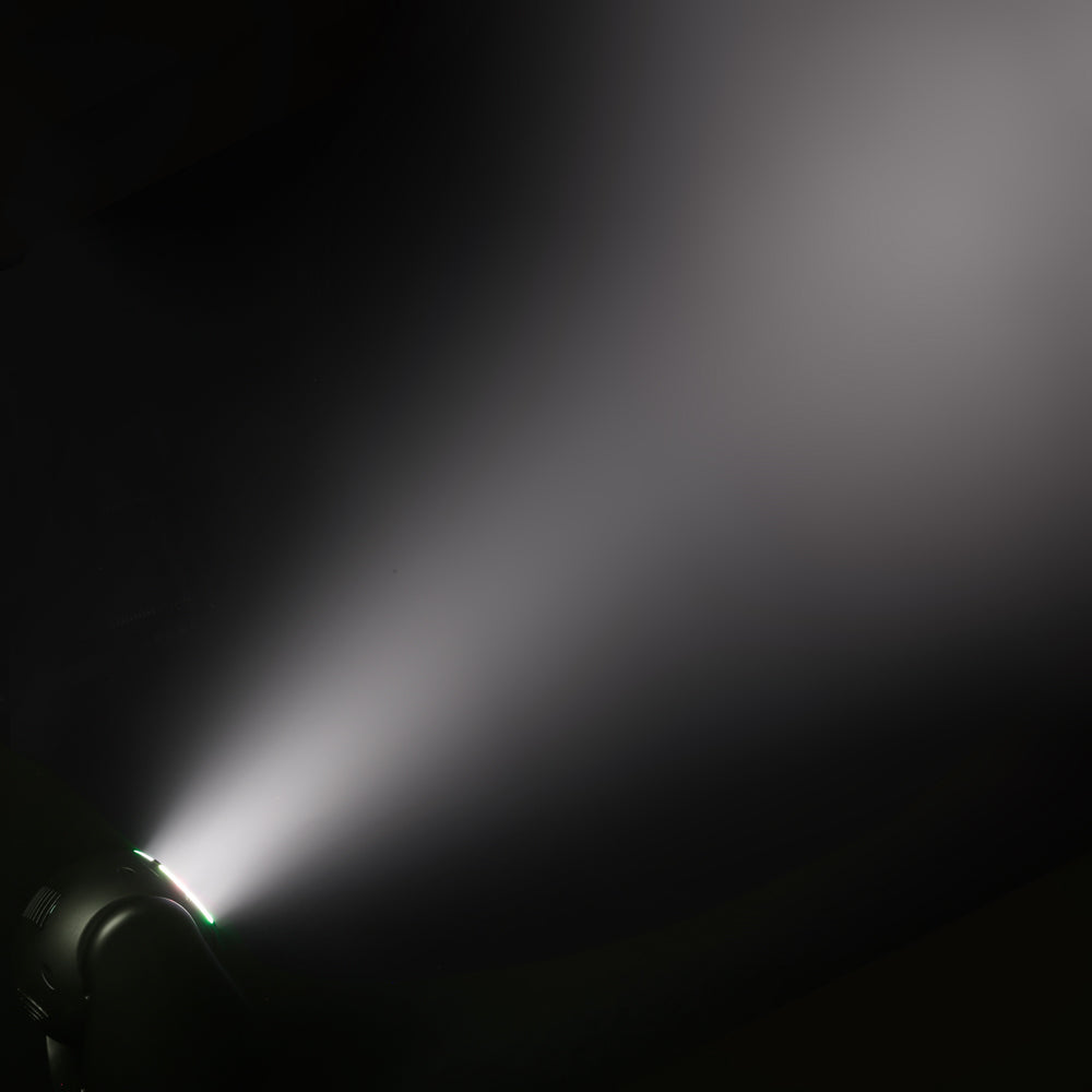Cameo MOVO BEAM Z100 - Cabeza móvil beam con rotación ilimitada, aro LED y zoom
