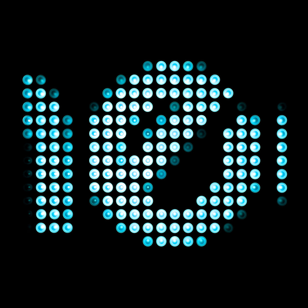 Cameo MATRIX PANEL 10 W RGB - Panel matriz LED RGB 5 x 5 con control individual de píxeles