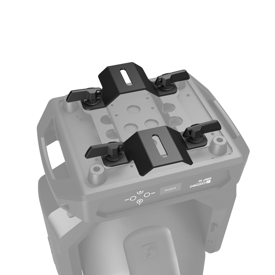 Cameo OMEGA-BESLAG 5 – Soporte omega con canal de refuerzo