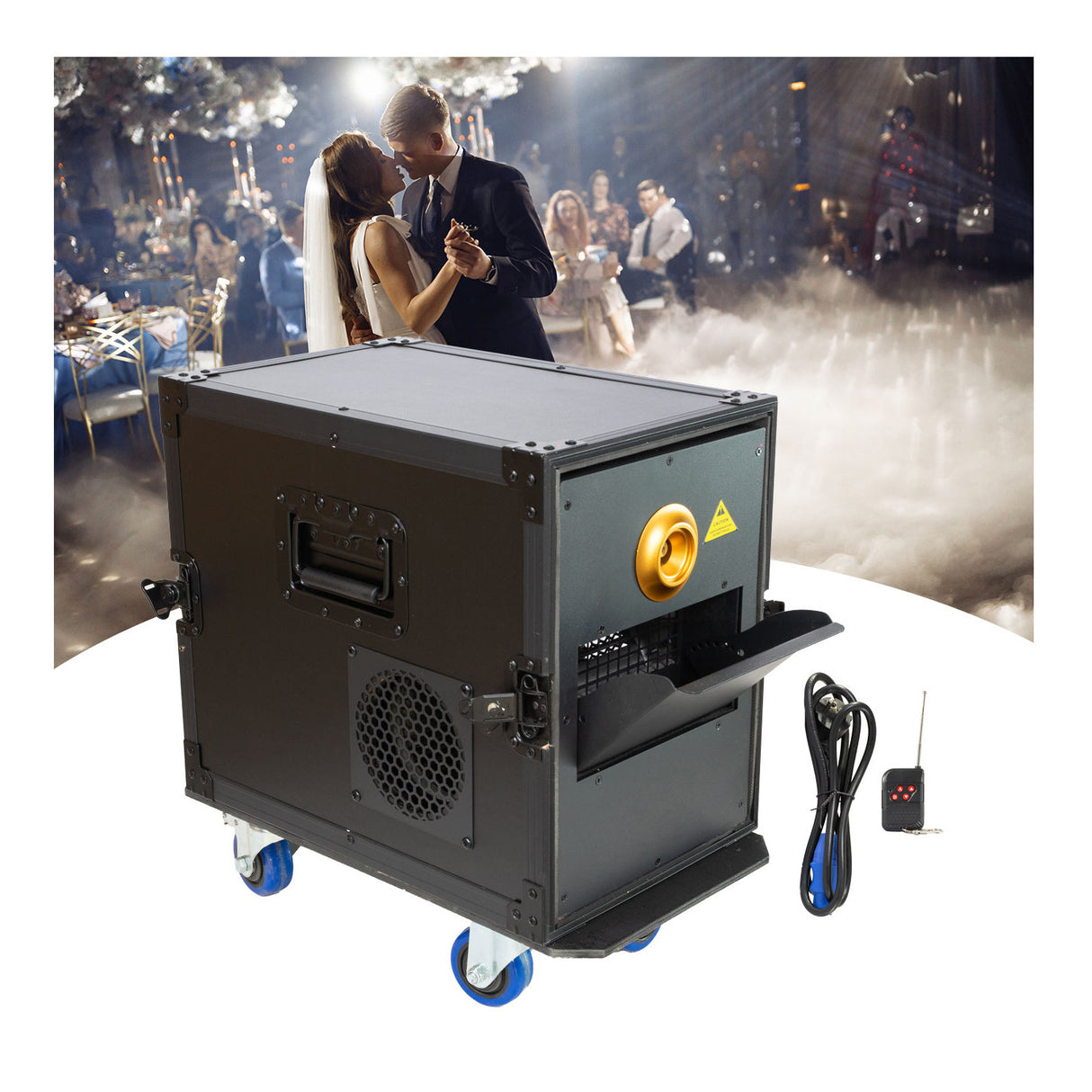 Ibiza Smoke Machine + DMX (1500W)