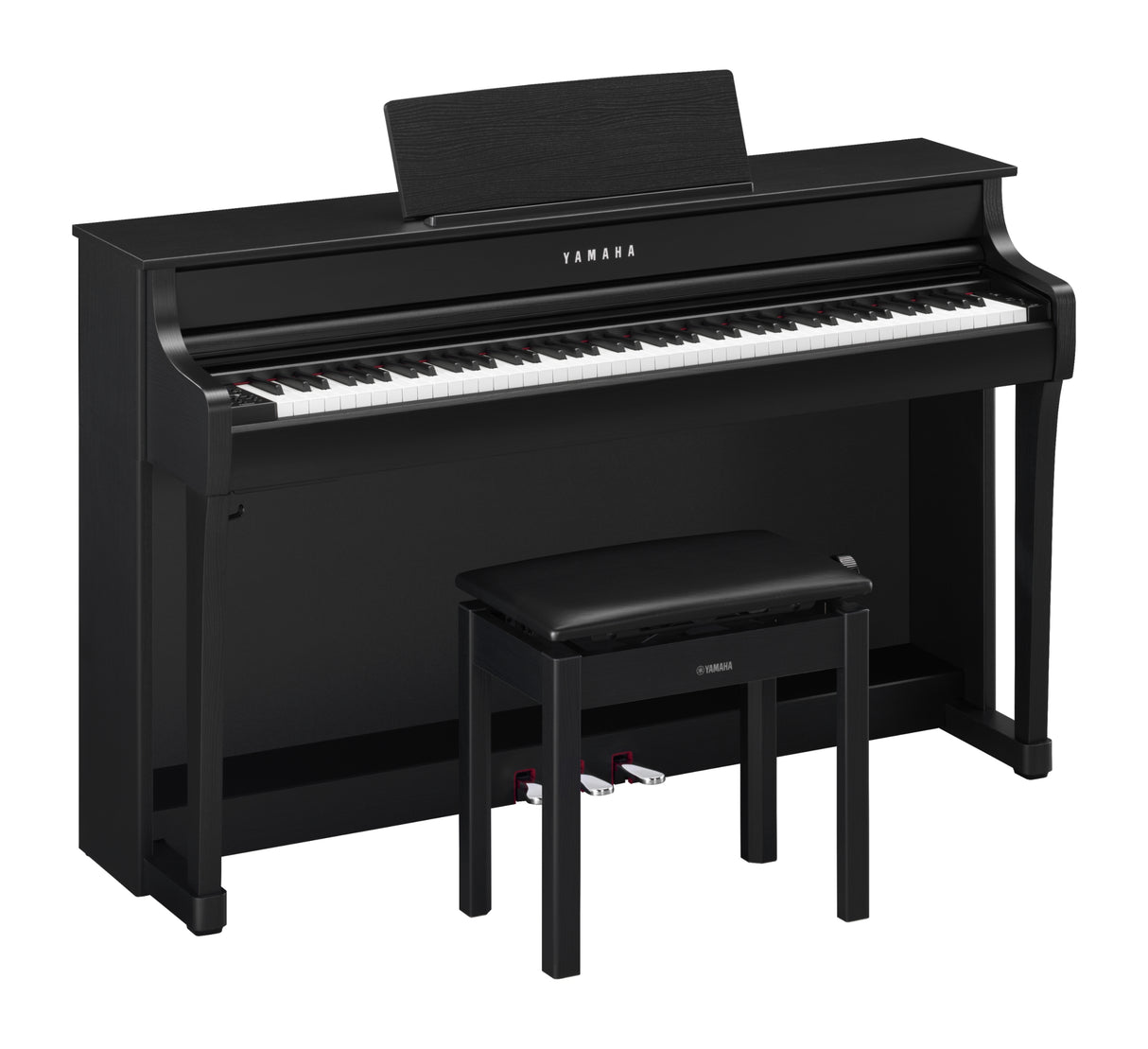 Yamaha CLP-835 El Piano (negro)