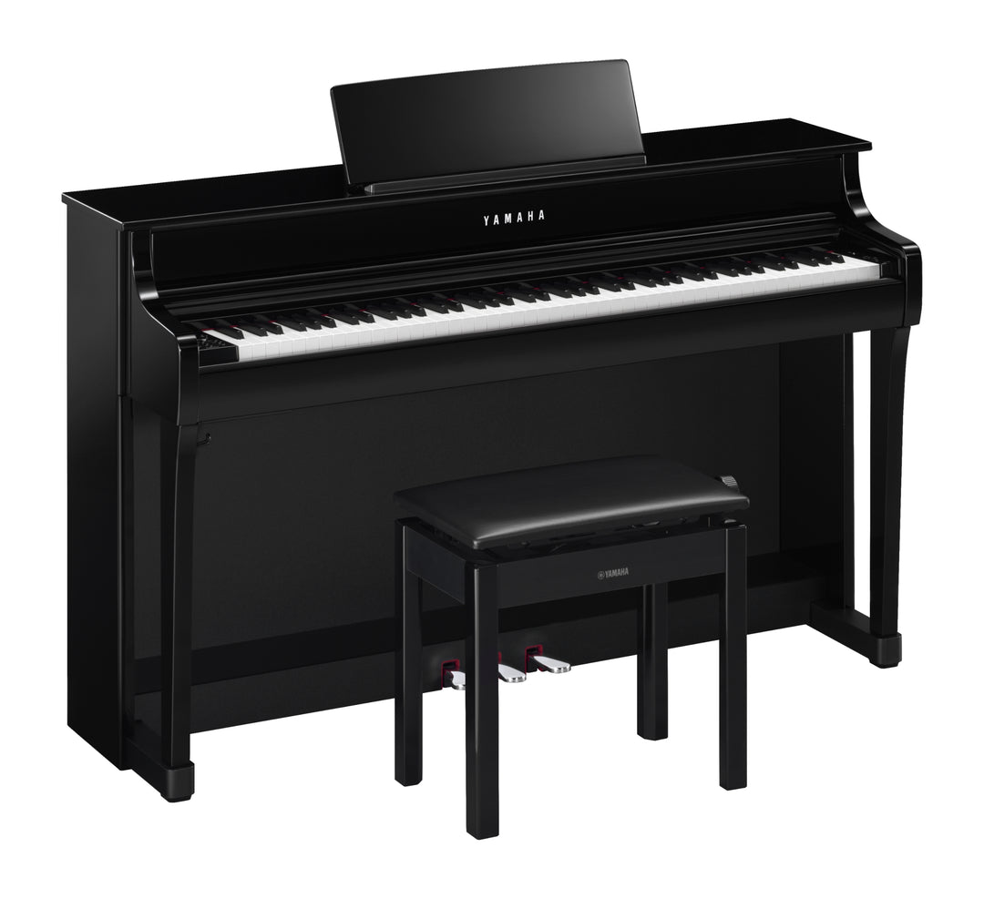 Yamaha CLP-835 Piano Eléctrico (Ébano Pulido)