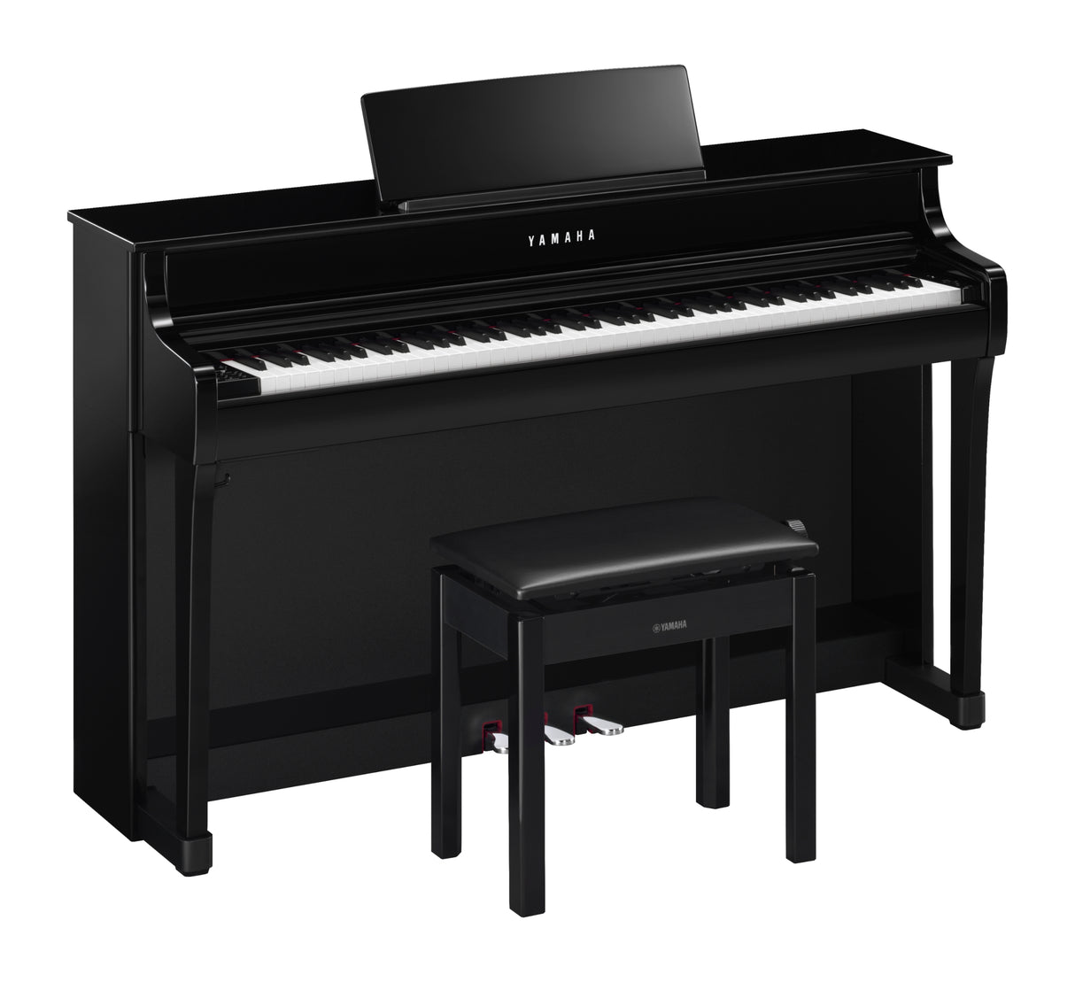 Yamaha CLP-835 El Piano (ébano pulido)