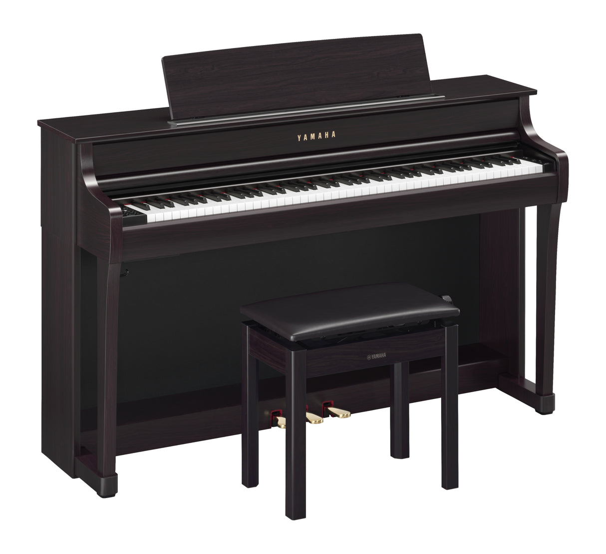 Yamaha CLP-845 EL PIANO (palo de rosa)