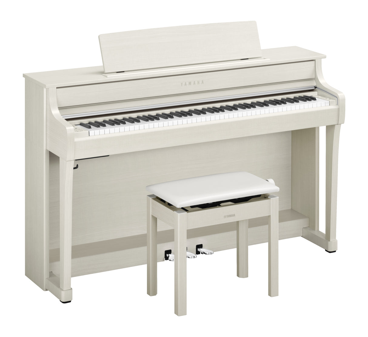 Yamaha CLP-845 El Piano (White Birk)