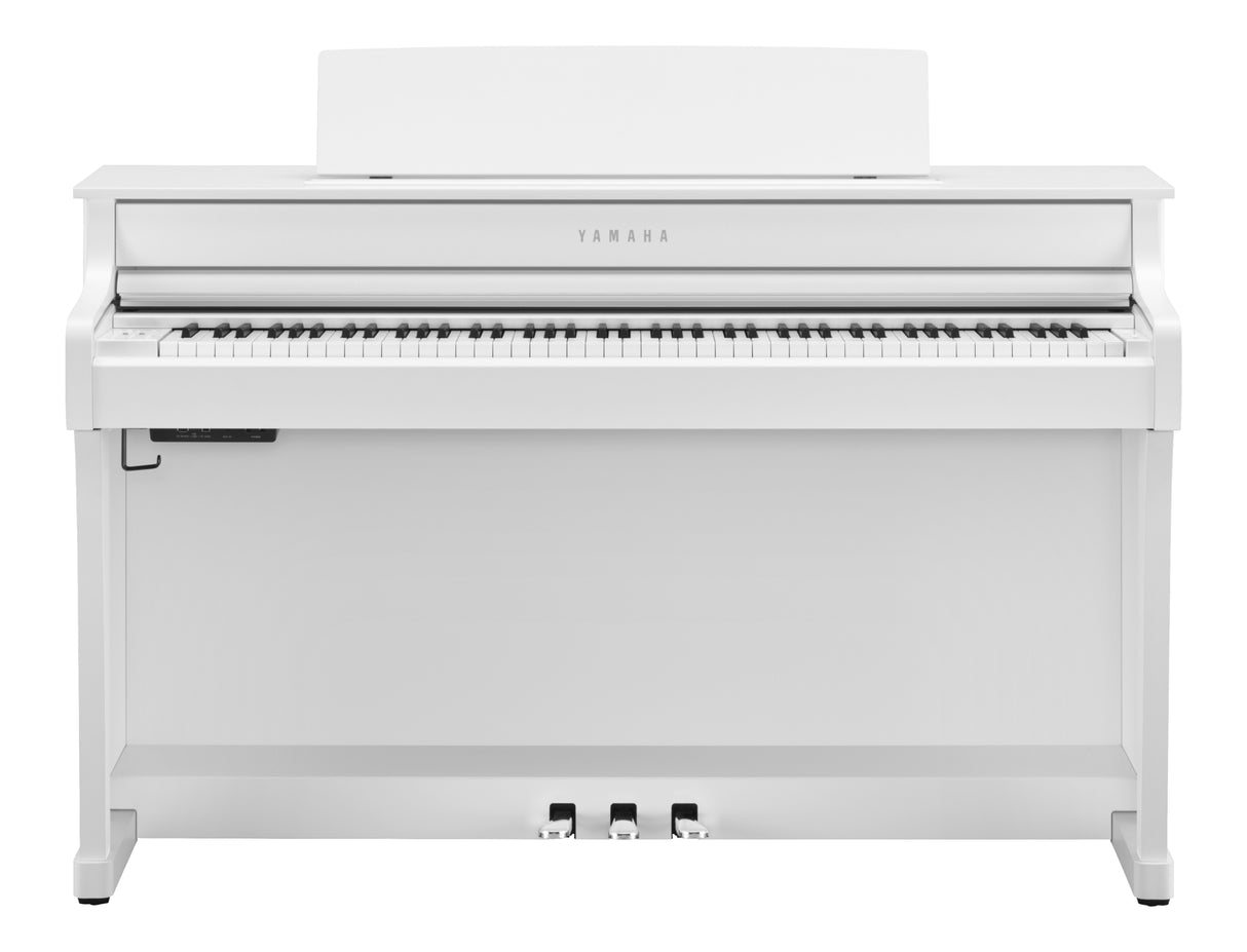 Yamaha CLP-845 el piano (blanco)